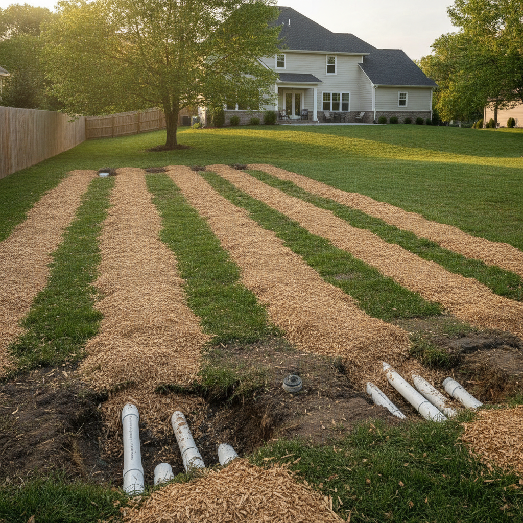 drain field